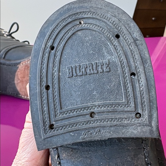 Vintage Leather Roper Boots - Picture 6 of 7